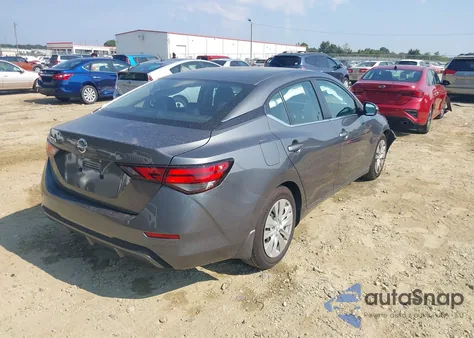 2021 Nissan Sentra S Xtronic Cvt from USA, damaged, VIN 3N1AB8BV5MY271849